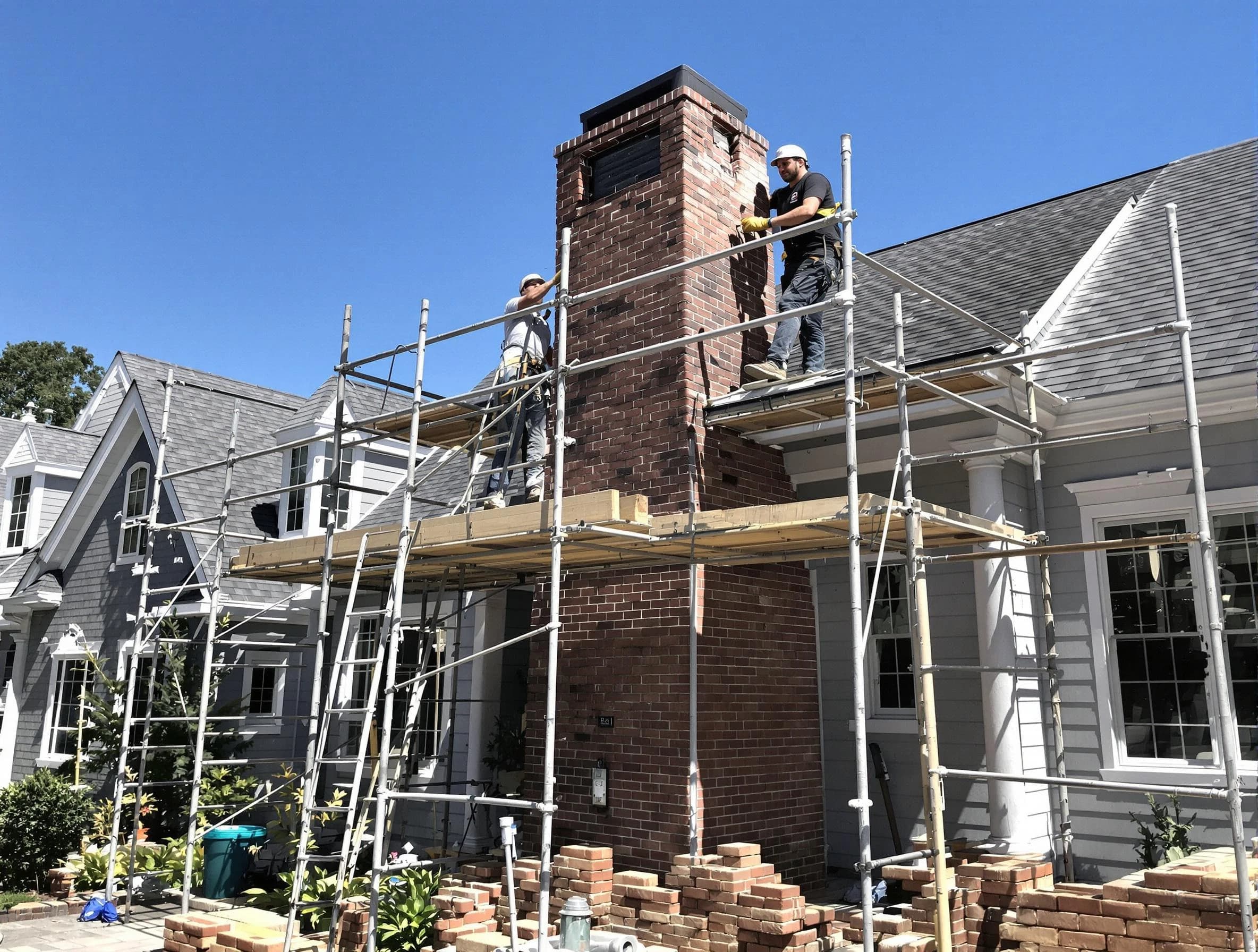 Chimney Rebuilding service in Johnstown, CO